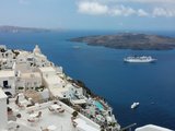 爱琴海故事——圣托里尼蓝与白与古希腊光辉