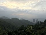 香港太平山顶，坐缆车还是徒步行山？