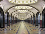 徜徉世界最美地铁站的站台 —莫斯科十个著名的地铁站