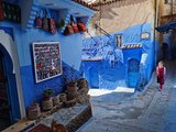 绕过撒哈拉的风情摩洛哥依然绚丽 ——摩洛哥10日自由行之舍夫沙万蓝色诱惑