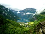 一路向北，穿越挪威18天——（3）北部峡湾（盖朗厄尔峡湾、峡谷、老鹰之路、妖魔之路）