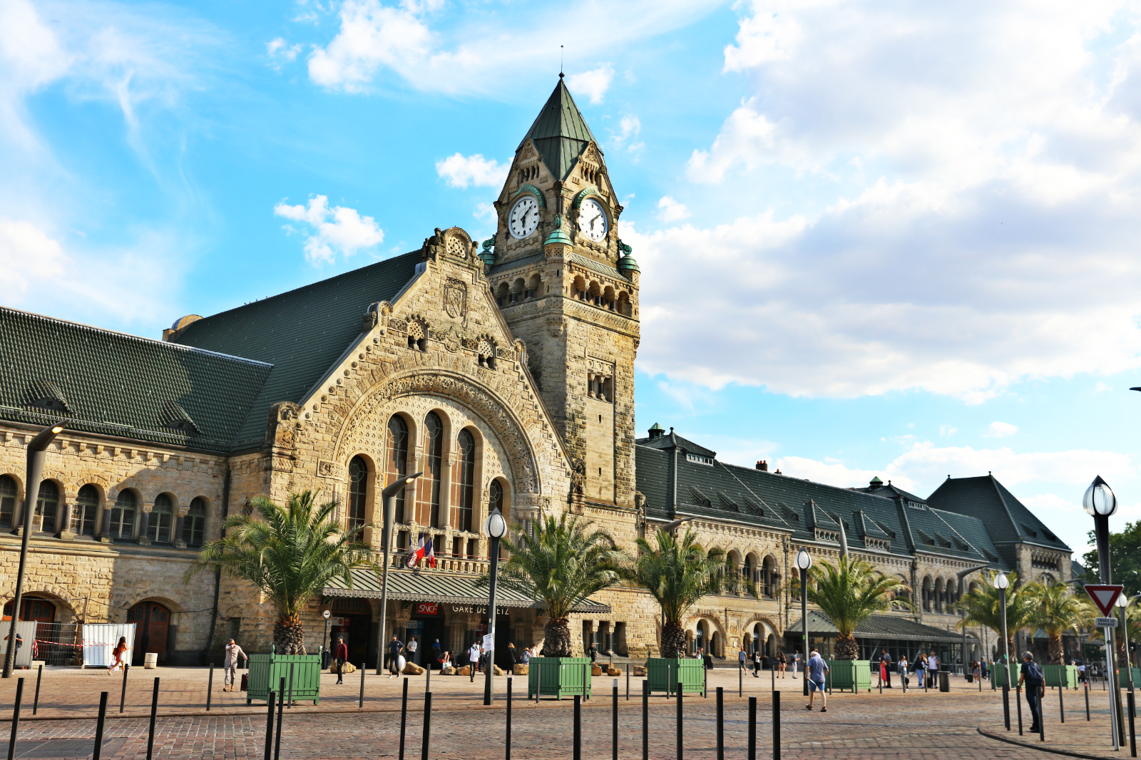 法国梅茨metz游记|历史与现代交织之美