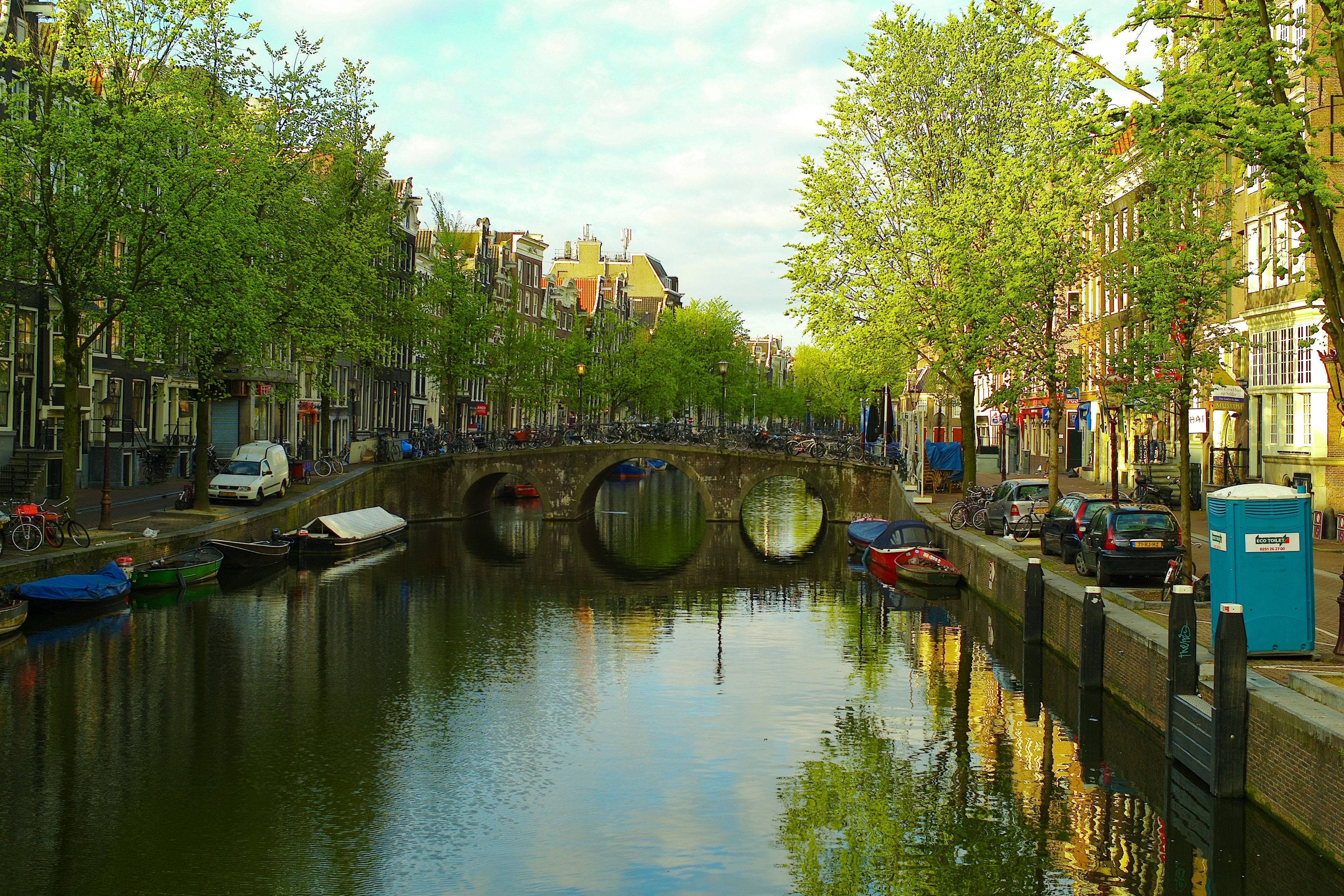 良辰美景五月天——2013荷兰5日游 (更新完毕:阿姆,花田,北海渔村