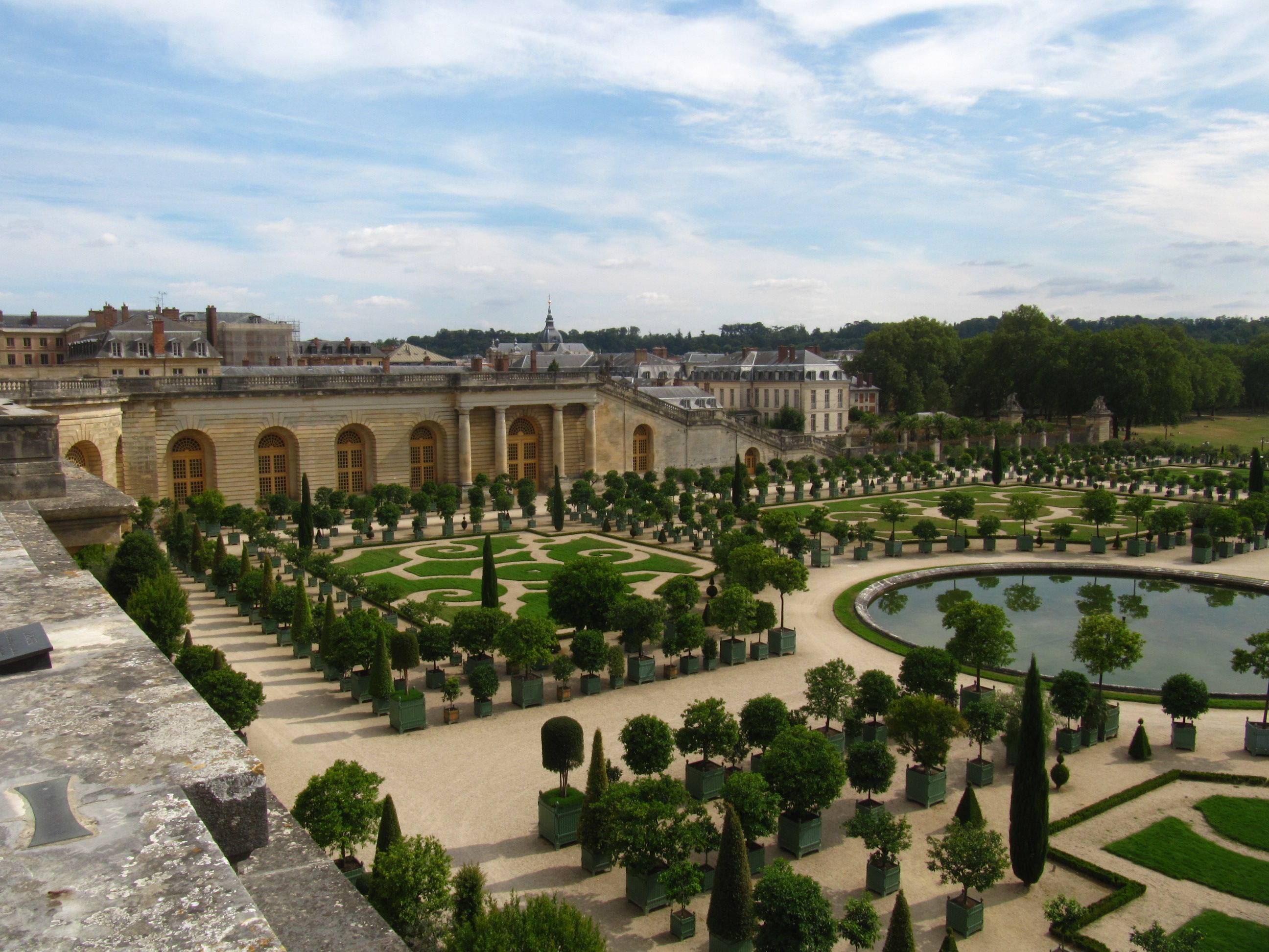 致敬凡尔赛花园景观设计师安德烈勒诺特