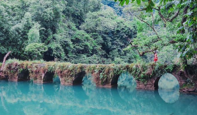 消夏出逃 去贵州看山水的默契 - - - 后疫情时代的亲子出行