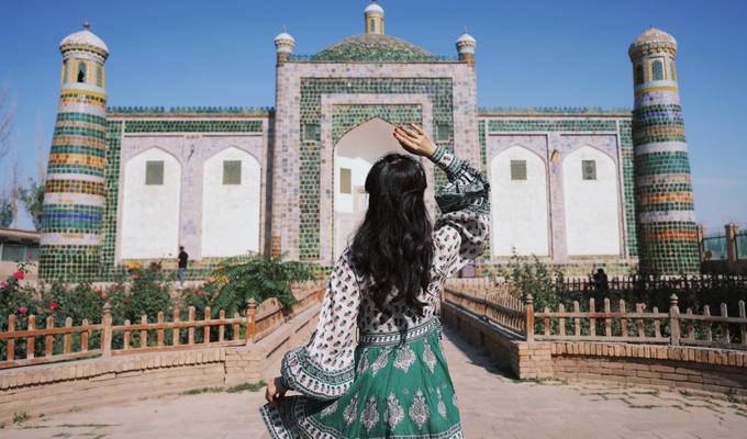 【西域梦游记】故土新归 | 新疆姑娘带你赏遍南疆秘境！（金秋国庆深度自驾攻略)