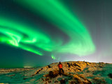 2020年春节二刷冰岛14日环岛自驾追逐极光女神之旅（冰洞，冰河湖，蝙蝠山，草帽山）