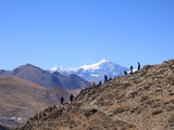 2020年冬，行走拉萨寺庙--遥看林芝雪山--围转山南羊湖