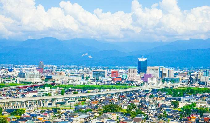 【盒饭看世界】日本中部的碧海、蓝天与秘境，名古屋、岐阜、长良川铁道、富山湾、金泽小众行