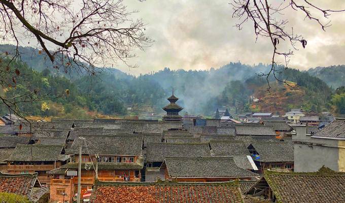 烟火中的未知地带——2021，我在【苗乡侗寨】自驾过年 (贵州 黔东南 18个村寨记事)