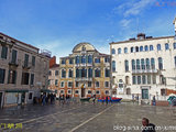 威尼斯的广场（Campo）和小巷