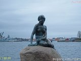 走马观花哥本哈根（4）美人鱼雕像