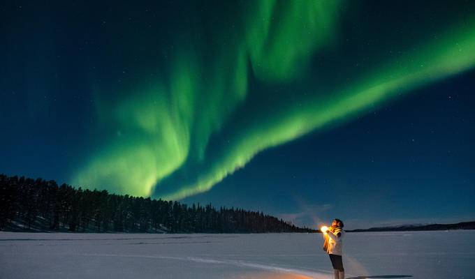 【北欧奇幻追光之旅】（独家极光人像攻略、罗弗敦、斯德哥尔摩、基律纳）