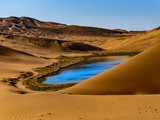 绝美沙漠  惊艳海子--巴丹吉林沙漠难忘之旅（全文完）