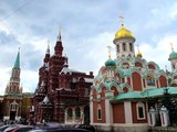 漫步红场，寻梦克里姆林宫—— 莫斯科自助游1