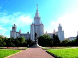 莫斯科大学、新圣女公墓游记——莫斯科自助游2