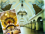 世界上最漂亮的地下宫殿——莫斯科自助游5
