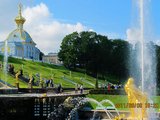 漫步在世界最美的喷泉花园（夏宫）——彼得堡自助游5