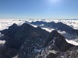 [德奥阿尔卑斯] Solo楚格峰最难徒步路线Jubiläumsgrat