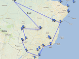 笨小小的巴西17天纪行 - 巴西中南部的大环线 - 附行程单，图片已添加