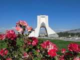 背包波斯·德黑兰(3)德黑兰的地标性建筑自由塔