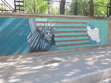 背包波斯·德黑兰(5)原美国驻德黑兰大使馆
