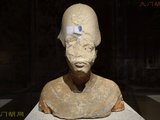 柏林新博物馆古埃及第十八王朝的几位法老像