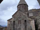背包亚美尼亚(5)Geghard（圣矛修道院）