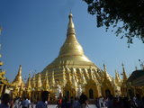 缅甸行(5)仰光金碧辉煌的大金塔（Shwedagon Pagoda）
