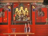 日本（4）拍到神社里的神像 • 大阪奈加美神社