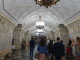 背包俄罗斯·莫斯科（12）莫斯科地铁5号环线游