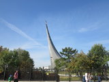 背包俄罗斯·莫斯科（14）刺破苍穹的航天纪念碑