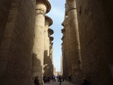 埃及行(12)游走在《尼罗河惨案》的外景地卡尔奈克神庙