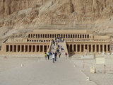 埃及行(9)卢克索的哈素女王庙