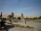 埃及行(10)卢克索的孟农神像