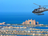 乘坐直升机观光迪拜是种什么样的体验？