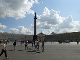 背包俄罗斯·圣彼得堡（3）圣彼得堡的皇宫广场