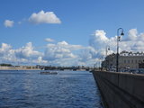 背包俄罗斯·圣彼得堡（13）涅瓦河边游览