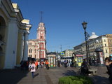 背包俄罗斯·圣彼得堡（20）艺术广场俄罗斯国家博物馆