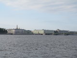 背包俄罗斯·圣彼得堡（27）漫步在涅瓦河河边的公园