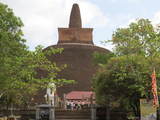 行走斯里兰卡（6）阿努拉特普勒畏山寺（Abhayagiri Monastery）