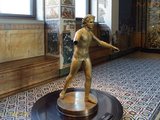 柏林新博物馆罗马时期的文物“克桑滕男孩”
