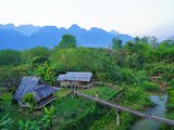 时隔三年的出国旅行-2023年春节陆路过境玩转老挝（琅勃拉邦、万荣、万象）