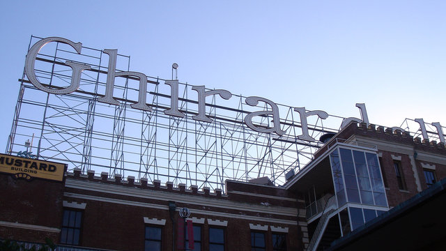 Ghirardelli巧克力广场购物攻略_Ghirardelli巧克