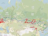 2023年7-8月西伯利亚铁路3周北京-蒙古-俄罗斯征旅伴