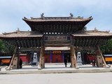 甘肃武威海藏寺，它被誉为“西北梵宫之冠”，已有1700多年历史