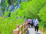 济南青铜山大峡谷风景区陪你过18℃的夏天~