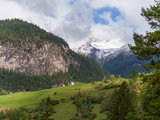 瑞士山区徒步游