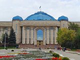 阿拉木图（3）哈萨克国家博物馆，独立纪念碑，前总统府