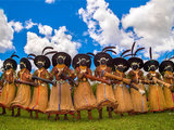 “声声不息”——巴布亚新几内亚的文化盛宴